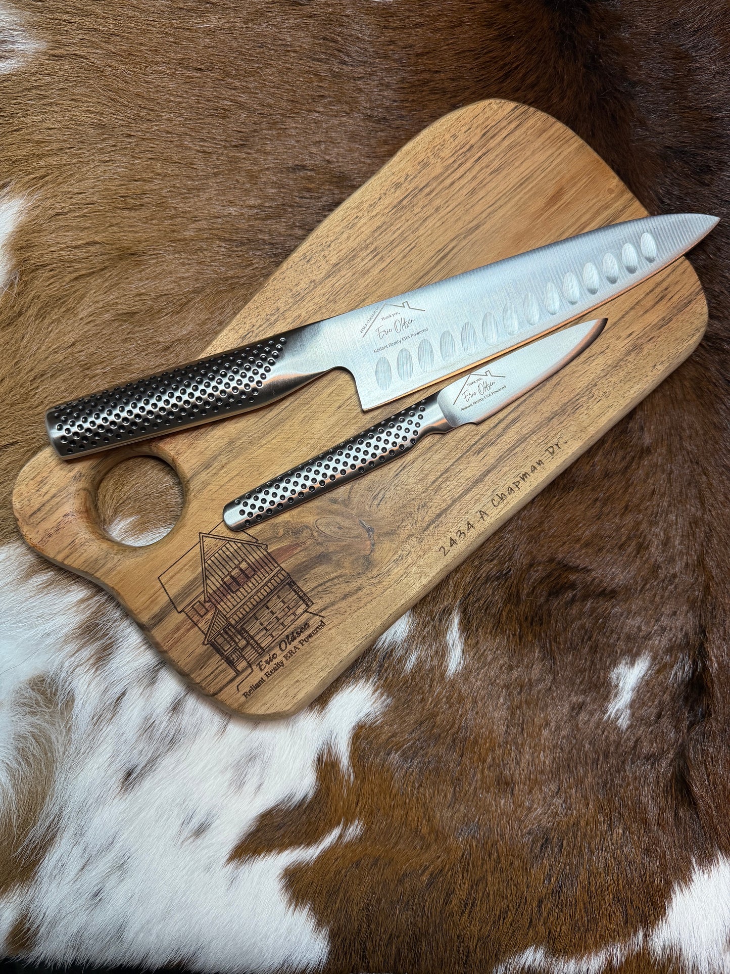 Engaved Cutting Board