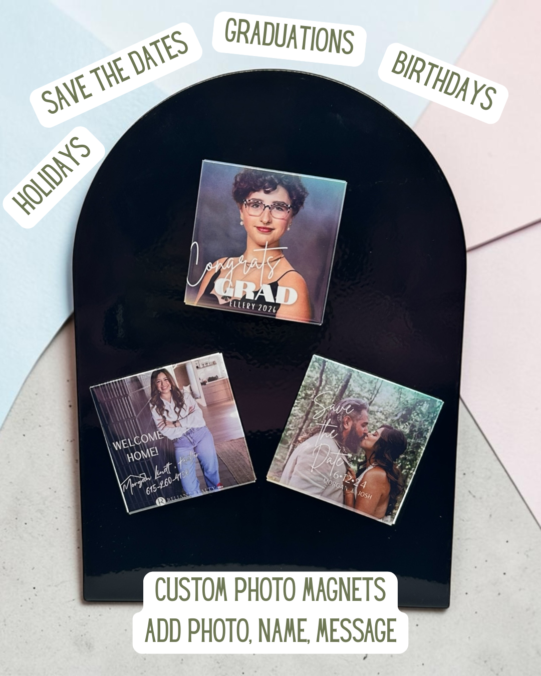 4 Custom Magnet bundle