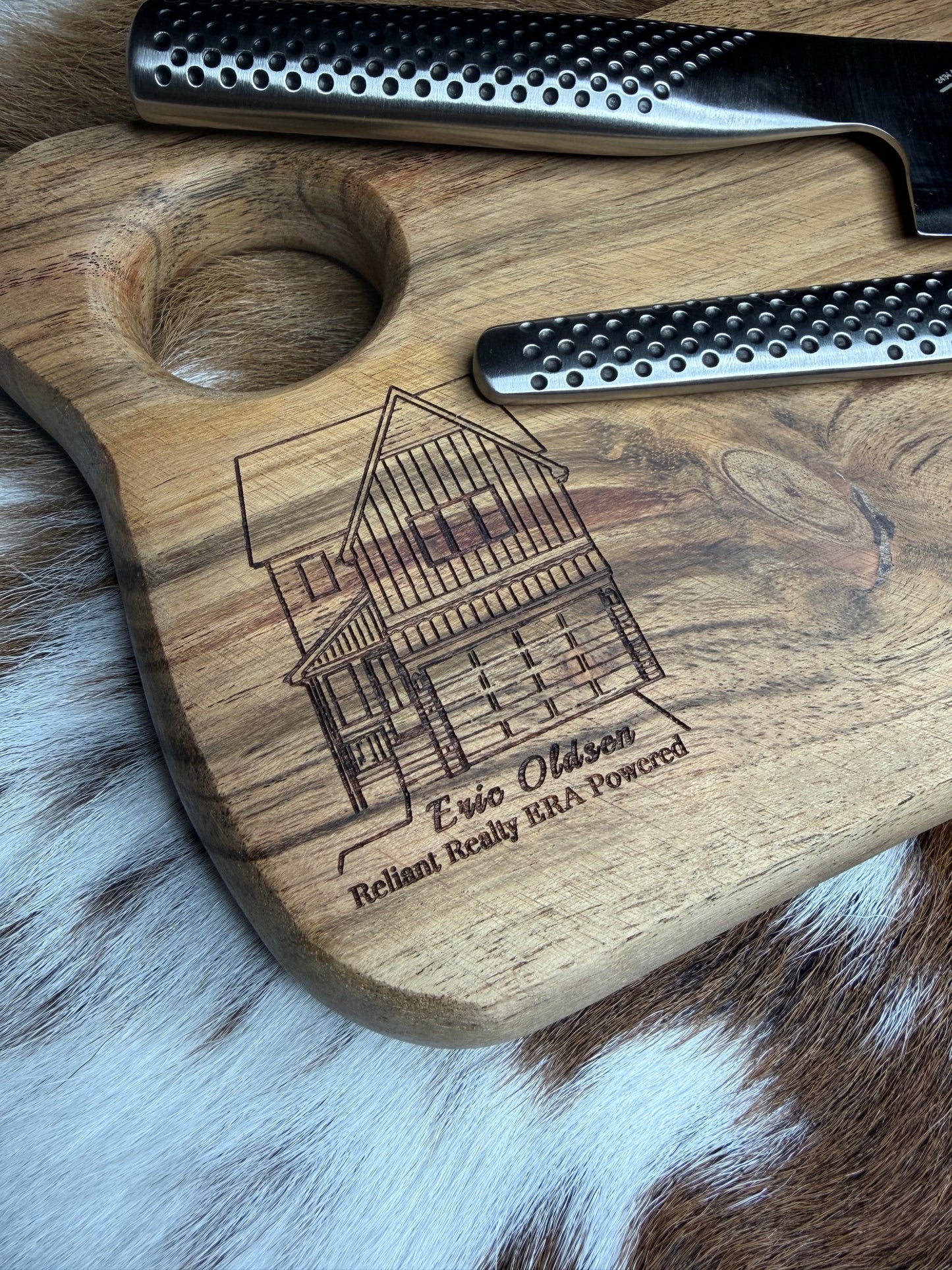 Engaved Cutting Board