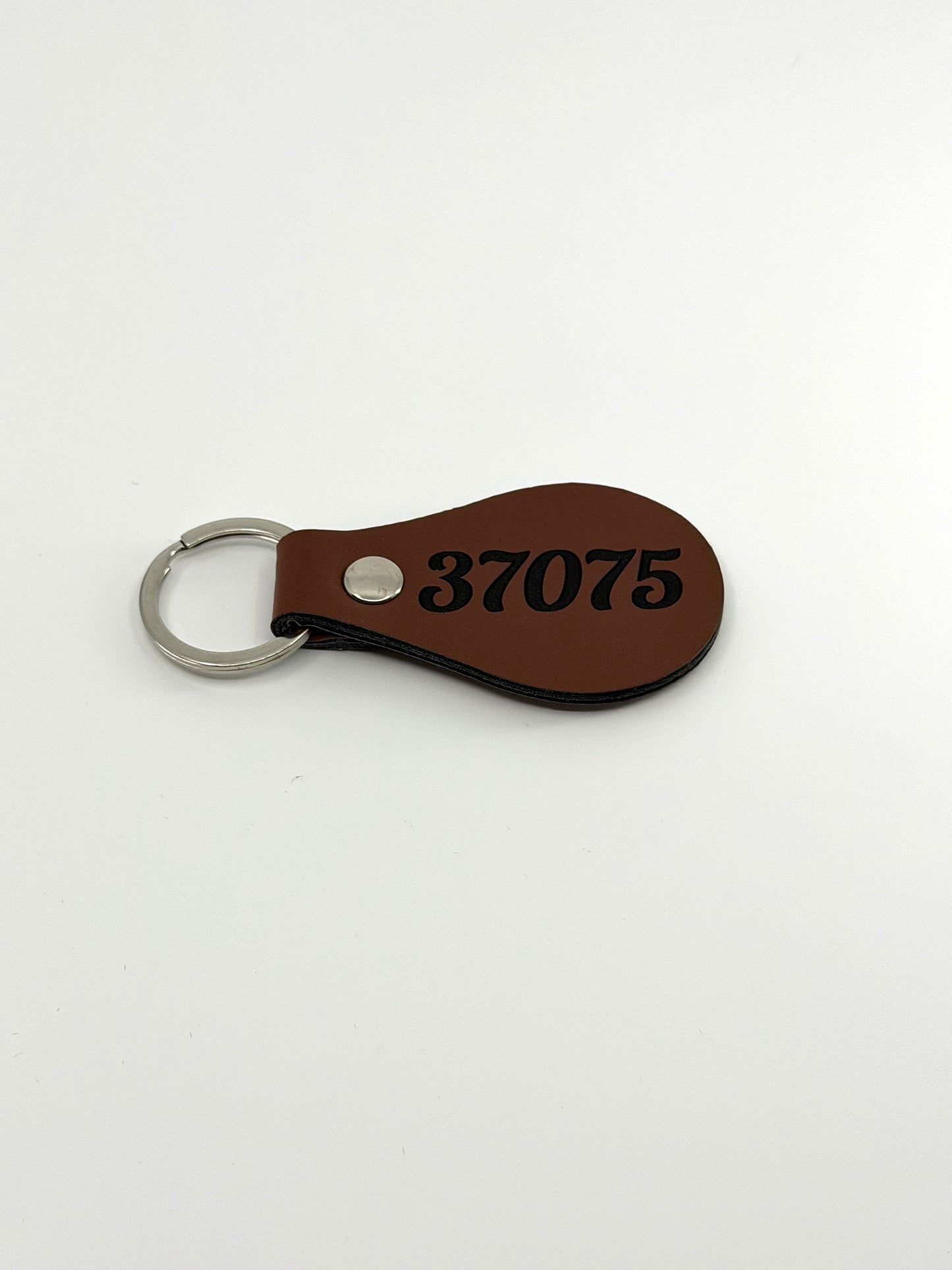Customizable Leather Key Chain