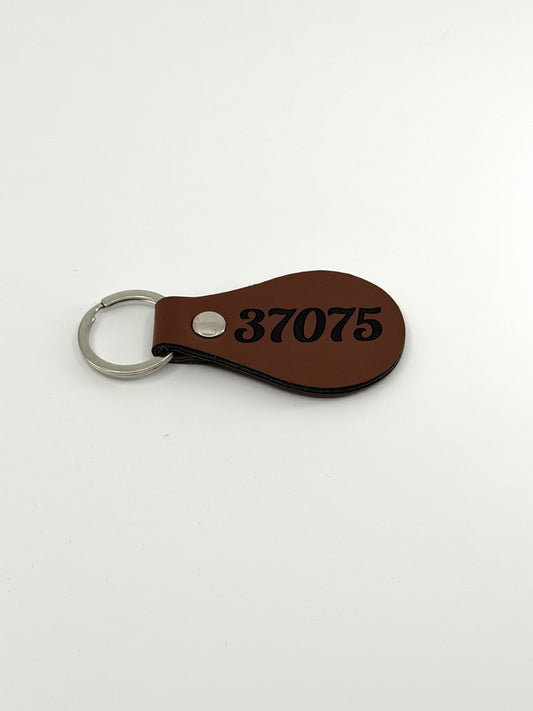 Customizable Leather Key Chain