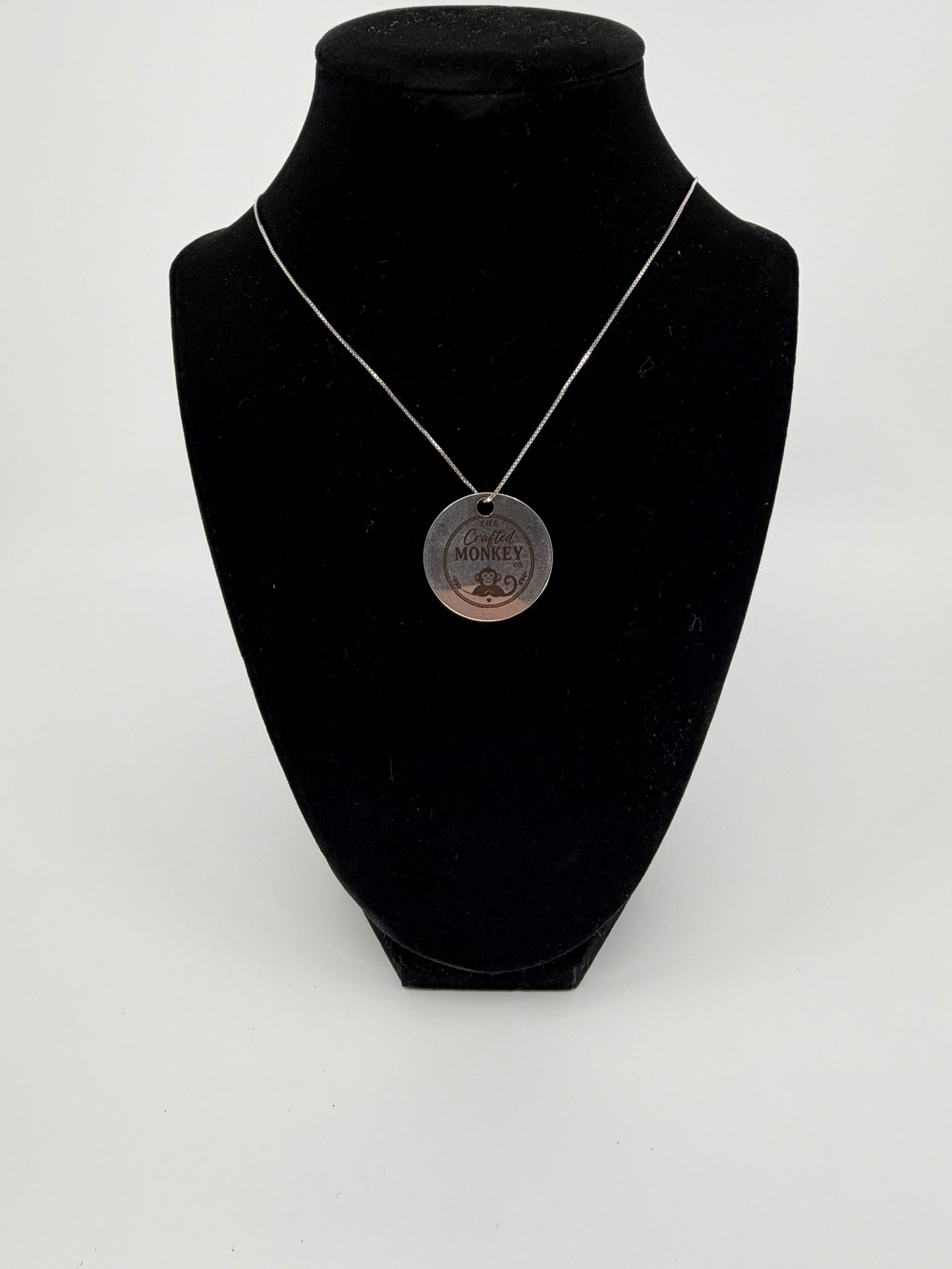 Engraved Necklace