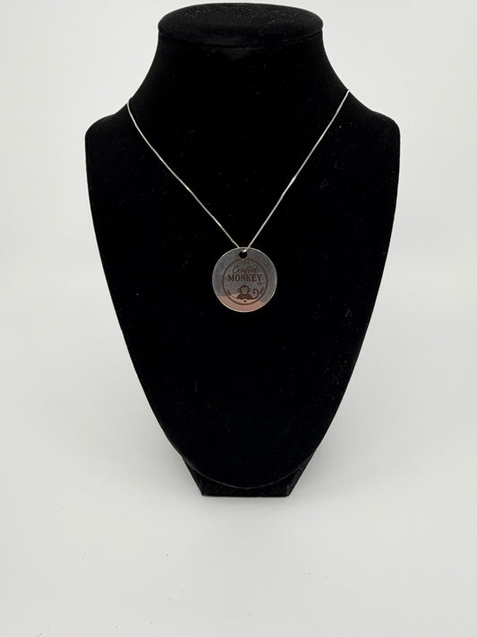 Engraved Necklace