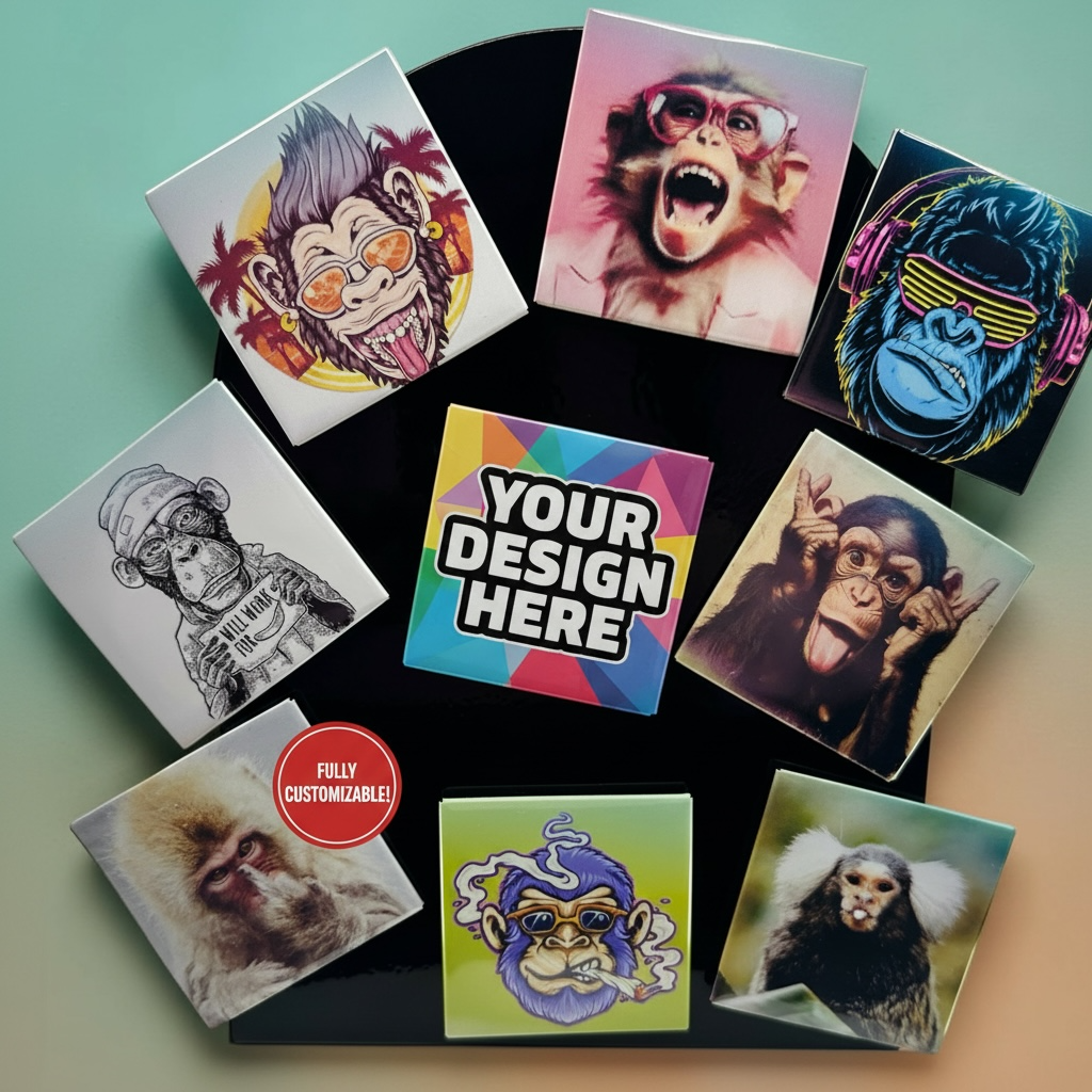 4 Custom Magnet bundle