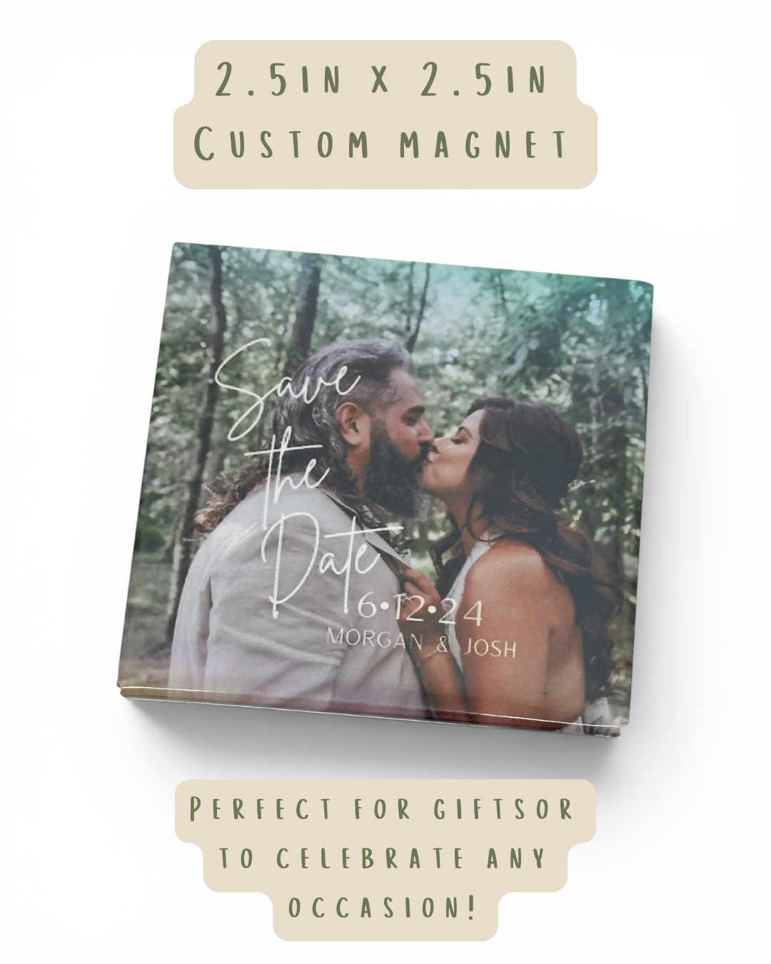 8 Custom Magnet Bundle