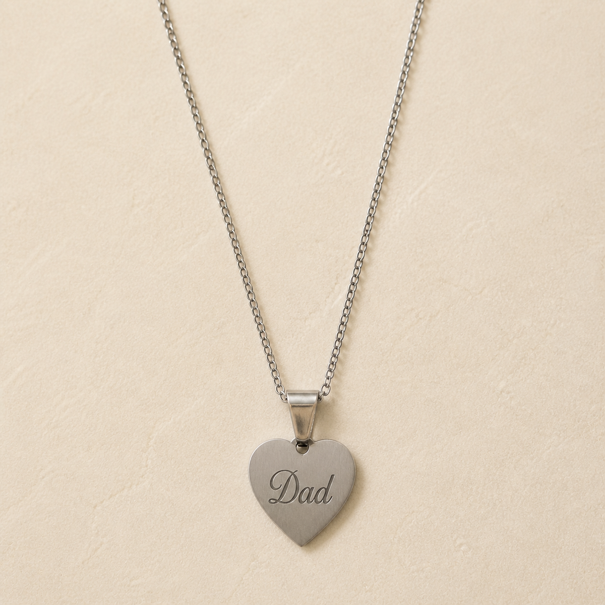 Silver Heart pendant necklace