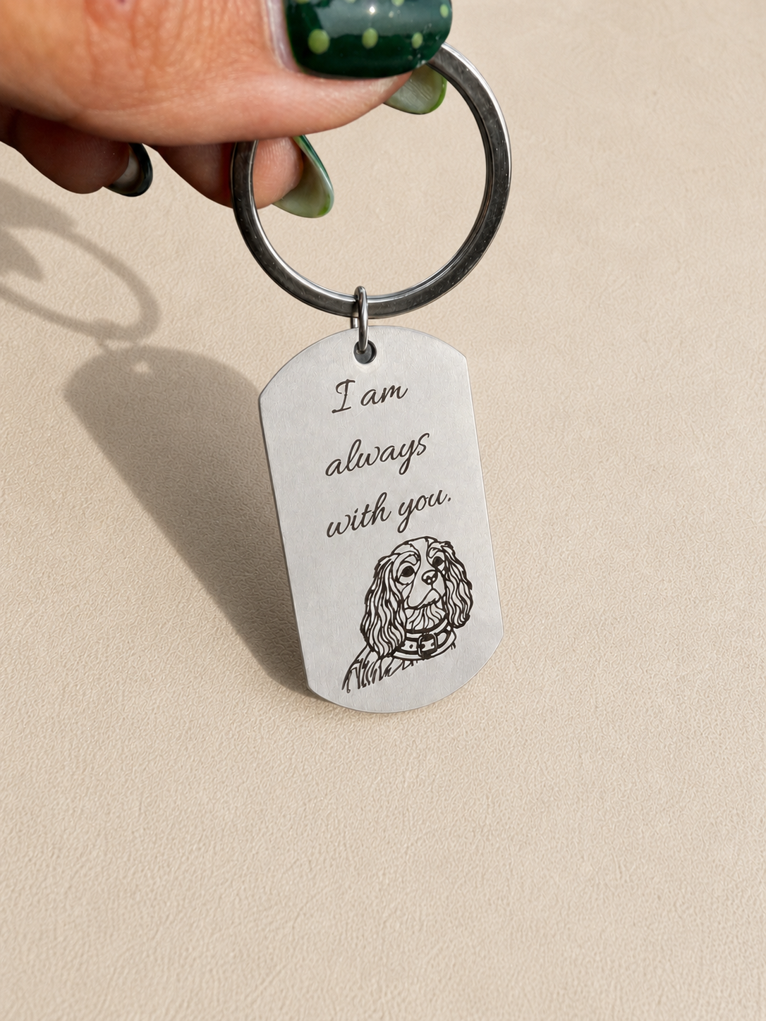 Pendant Keychain
